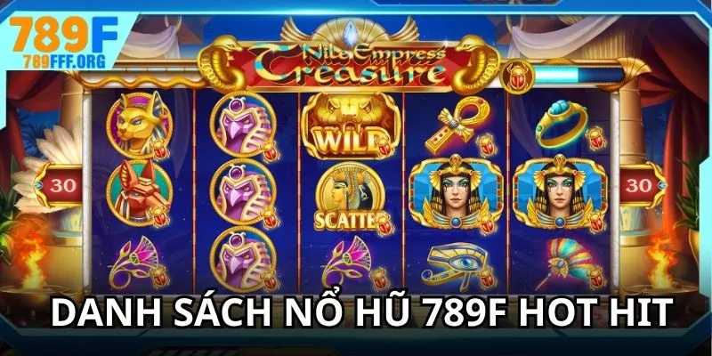 Danh sách game slot hot hit hàng đầu hiện nay