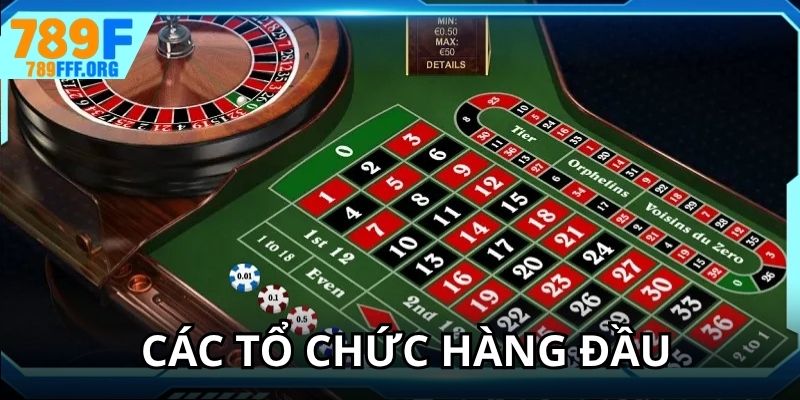 eCOGRA là tổ chức cá cược hàng đầu thị trường