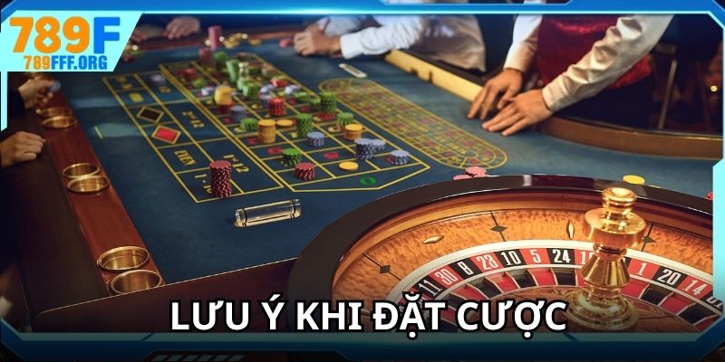 Lưu ý cho người chơi khi đặt cược để thắng lớn