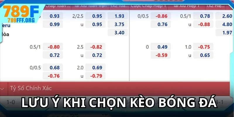Lưu ý trong quá trình lựa chọn cửa đặt bóng đá online