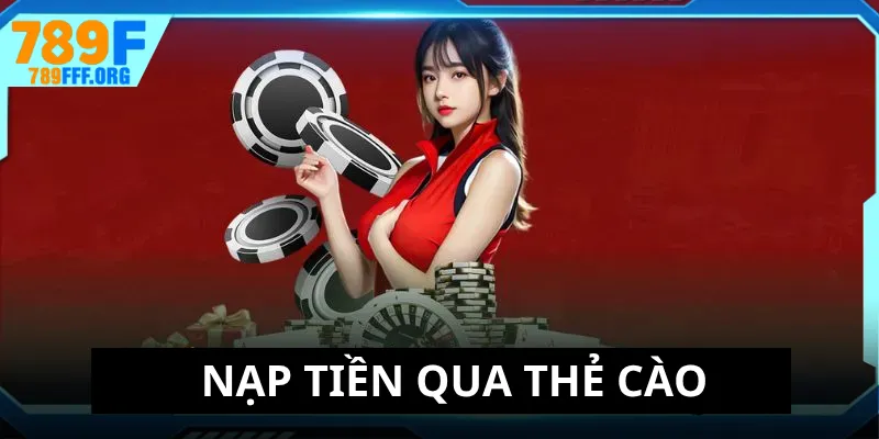 Thực hiện nạp qua thẻ cào theo hướng dẫn cụ thể